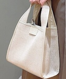 Samansa Mos2 blue | ハンドバッグ