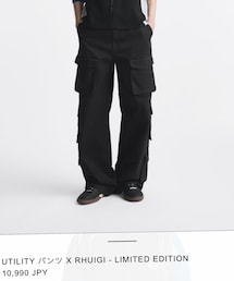 ZARA | カーゴパンツ