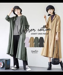 e-zakkamania stores | シャツワンピース
