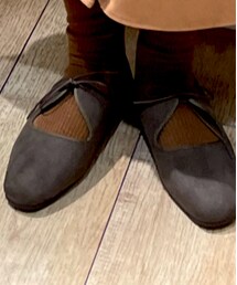 Samansa Mos2 blue | シューズ