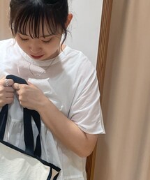 Samansa Mos2 blue | シャツ/ブラウス