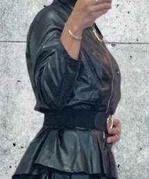 no brand | ライダースジャケット