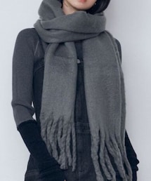 EMODA | ボリュームフリンジマフラー(マフラー)