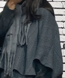 no brand | ポンチョ