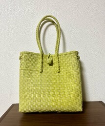 mekearisa | Gummy Bag (Size: S) _pistacchio green(バッグ)
