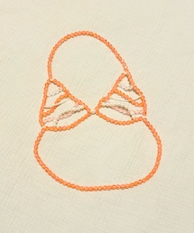 clarisse | clarisse original beads bustier(ファッション雑貨)