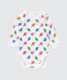 UNIQLO | 絵本コレクション ボディスーツ 五味太郎（長袖）(肌着)