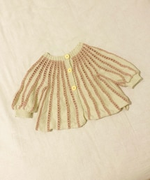 Handmade | ワイドスリーブコットンカーディガン(カーディガン/ボレロ)