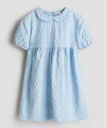 H&M | 襟付きシアサッカーワンピース(ワンピース)