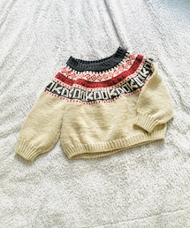 Handmade | ハンドメイドニットセーター(ニット/セーター)