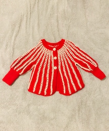 Handmade | Hand made knit cardigan(ニット/セーター)