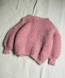 Handmade | Handmade mohair sweater (ニット/セーター)