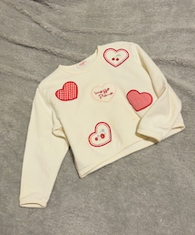 mezzo piano | 90‘sワッペンスウェット(スウェット)