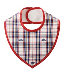 MIKI HOUSE | チェックスタイ(スタイ/よだれかけ)