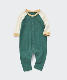 UNIQLO | フライスカバーオール(ロンパース)
