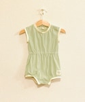Birthday(バースデイ)のノースリーブロンパース