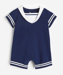 H&M | セーラーロンパース(ロンパース)
