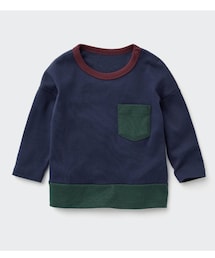 UNIQLO | クルーネックTシャツ(スウェット)