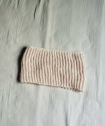 Handmade | Handmade knit snood(マフラー)
