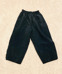 Handmade | vintage ハンドメイド シルクワイドパンツ(その他パンツ)