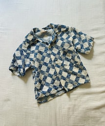 VINTAGE | 50’s vintage seersucker shirt(シャツ/ブラウス)