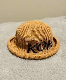 Handmade | 名前入りストローハット(ハット)