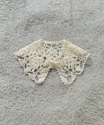 Handmade | Hand made lace collar (付け襟)