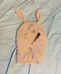 Handmade | ウサミミバラクラバ(帽子)