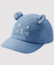 PETIT BATEAU | クマミミデニムキャップ(キャップ)