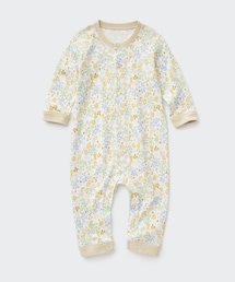 UNIQLO | 総柄カバーオール(ロンパース)