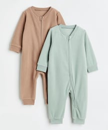 H&M | フリースジップアップパジャマ(ルームウェア/パジャマ)