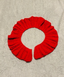 Handmade | フリフリマフラー(マフラー)