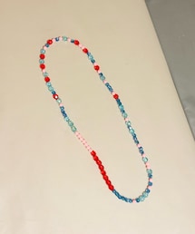 Handmade | Beads colorful necklace (ネックレス)