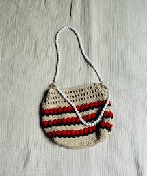 Handmade | Handmade tulip bag(トートバッグ)