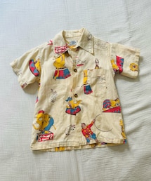VINTAGE | 60’s vintage pattern shirt(シャツ/ブラウス)