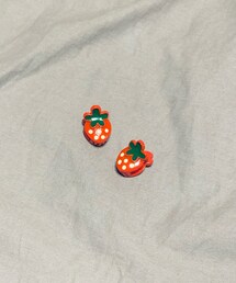 赤ちゃん本舗 | いちごヘアクリップ(バレッタ/ヘアクリップ)