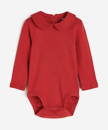 H&M | 襟付きボディースーツ(その他ベビーウェア)