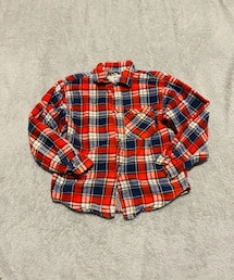 VINTAGE | ネルシャツ　プリントネル　80-90’s(シャツ/ブラウス)