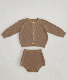 KOHANA | ニットカーディガン&ブルマ(セットアップ)