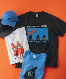 PLAY!MUSEUM | 絵本「すてきな三にんぐみ」Tシャツ(Tシャツ/カットソー)