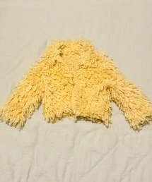 Handmade | もこもこニットジャケット(ジャケット/アウター)