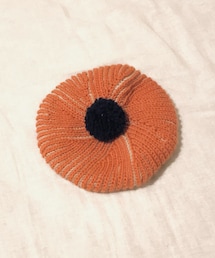 Handmade | ハンドニットベレー帽(ハンチング/ベレー帽)