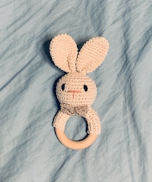 kid laki | うさぎガラガラ(おもちゃ)