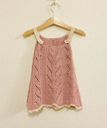Handmade | ハンドメイド サマーニットワンピース(ワンピース)