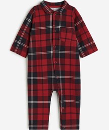 H&M | 襟付きカバーオールパジャマ(ルームウェア/パジャマ)