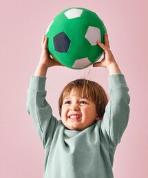 IKEA | ぬいぐるみサッカーボール(グリーン)(おもちゃ)