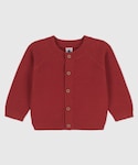 PETIT BATEAU(プチバトー)の「トップス(カーディガン/ボレロ)」