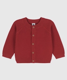 PETIT BATEAU | コットンニットカーディガン(カーディガン/ボレロ)