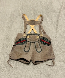 VINTAGE | チロリアン　ディアスキンサロペット(サロペット/オーバーオール)