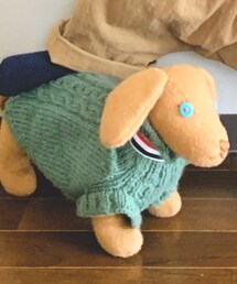 Handmade | 曾祖母の手作りダックスフンド(おもちゃ)